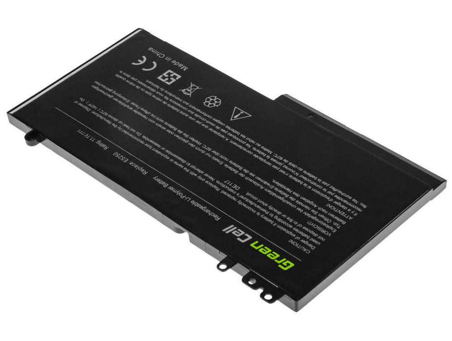 Laptop battery GREEN CELL, Dell Latitude 12 5250 E5250 14 E5450 15 E5550 11 3150 3160 RYXXH 11.1V 2900mAh