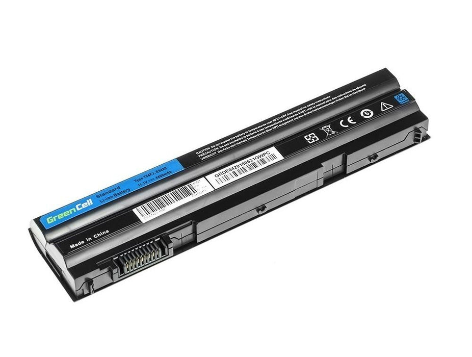 Battery for laptop GREEN CELL, Dell Latitude E5420 E5520 E6420 E6520 E5420, 11.1V, 4400mAh