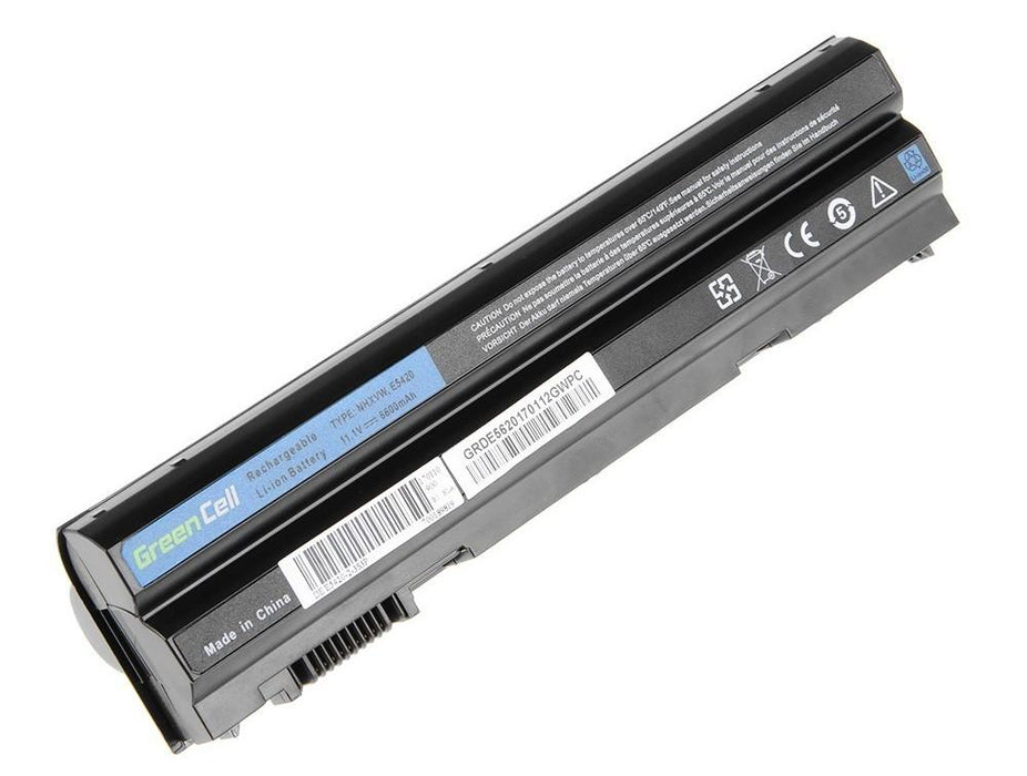Battery for laptop GREEN CELL, Dell Latitude E5420 E5520 E6420 E6520 E6540, 11.1V, 6600mAh
