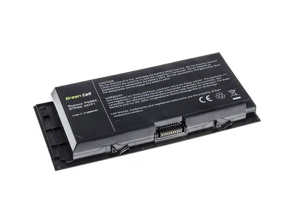 Laptop battery GREEN CELL, Dell Precision M4600 M4700 M4800 M6600 M6700 M6800, 11.1V, 6600mAh
