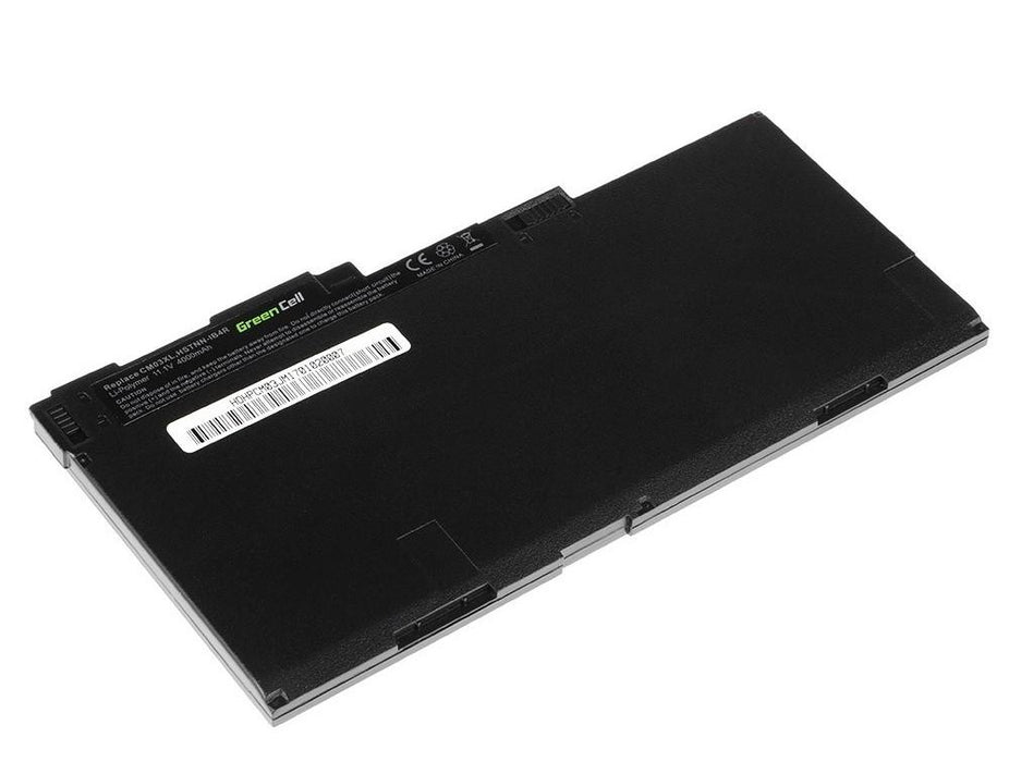 Laptop battery GREEN CELL, HP CM03XL, EliteBook 740, 750, 840, 850, G1, G2, 11.1V. 4000mAh
