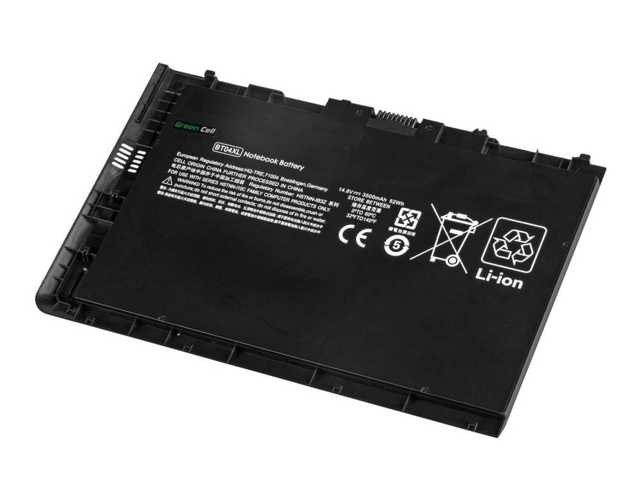 Battery for laptop GREEN CELL, HP EliteBook Folio 9470m 9480m / 14.4V 3500mAh