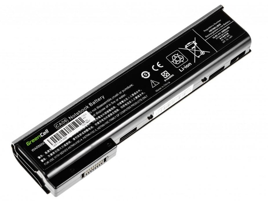 Laptop battery GREEN CELL, HP ProBook 640 645 650 655 G1 LB4X, 10.8V, 4400mAh