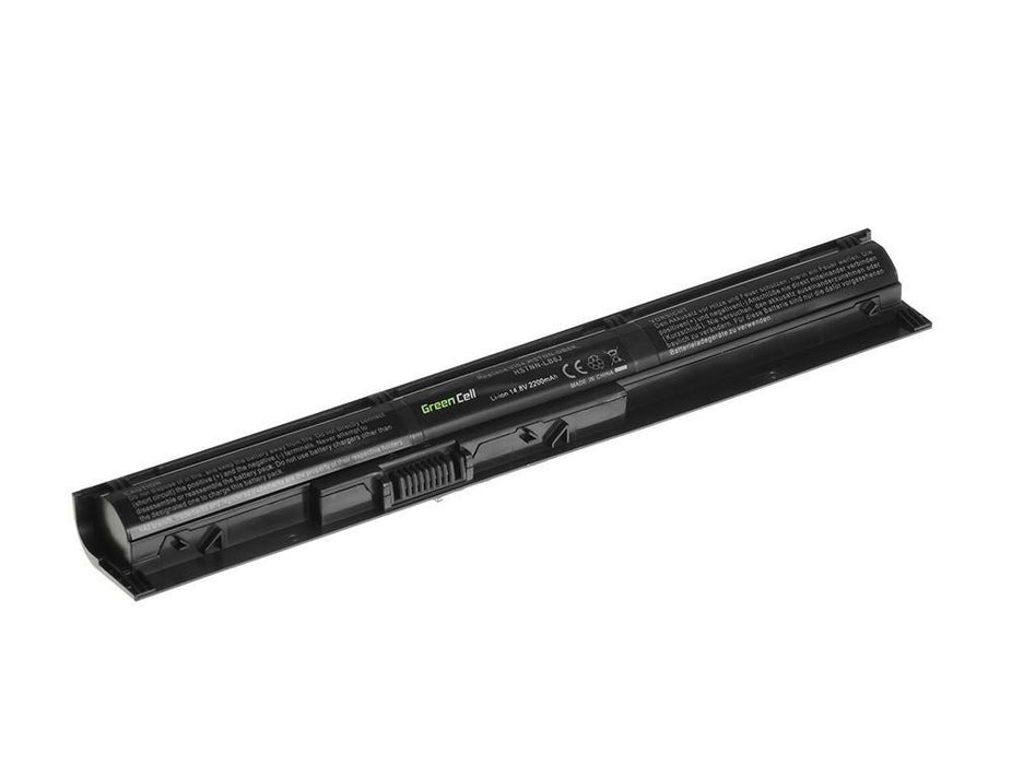 Laptop battery GREEN CELL, VI04 HSTNN-LB6J for HP Pavilion 14 15 17 and HP Envy 14 15 17, 14.4V, 2200mAh