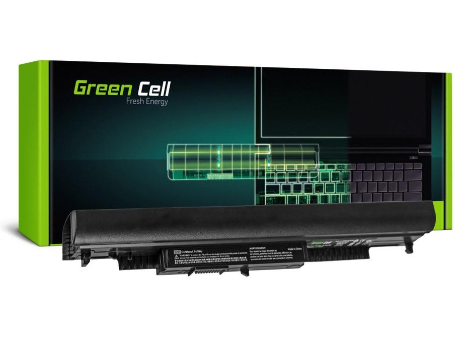 Laptop battery GREEN CELL, HS04 807957-001 for HP 14 15 17, HP 240 245 250 255 G4 G5, 14.8V, 2200mAh