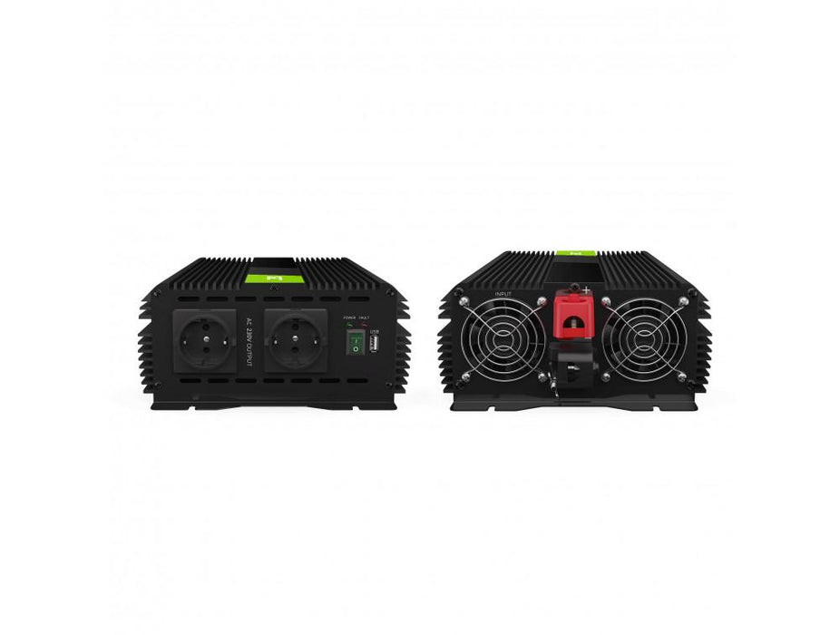 Inverter PRO GREEN CELL, 12/220V, DC/AC, 3000W/6000W, Modified sine wave