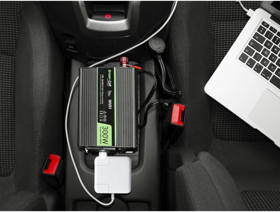 Inverter GREEN CELL 12V/150W