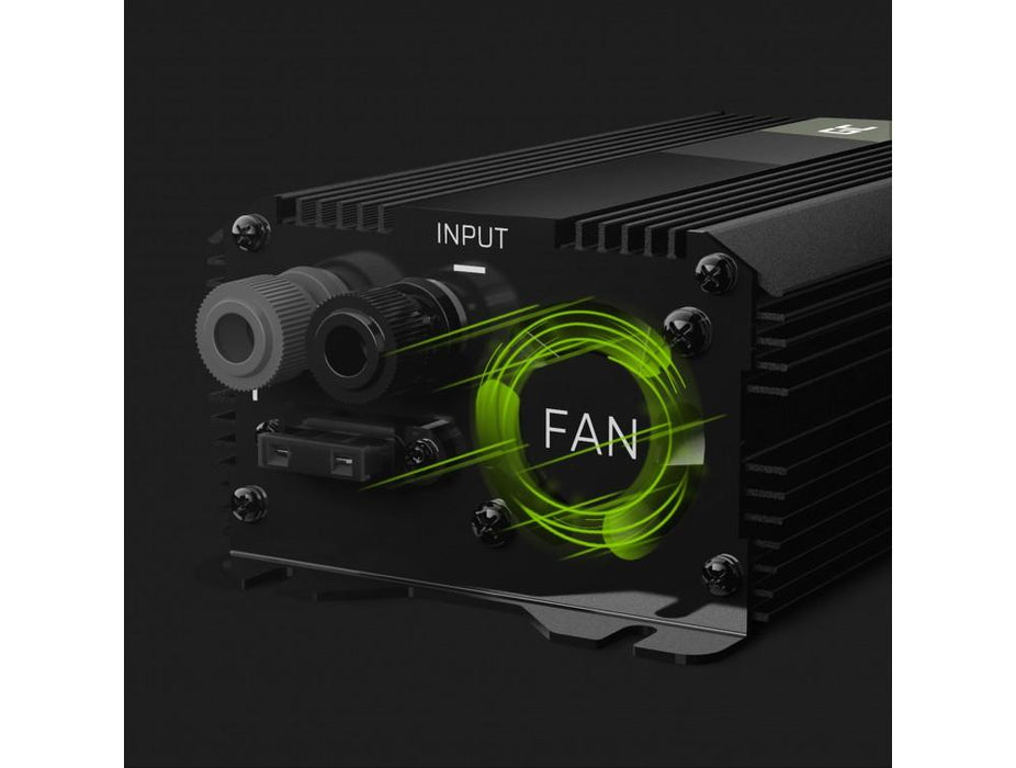 Inverter GREEN CELL, 12/220V, DC/AC, 300W/600W, Modified sine wave