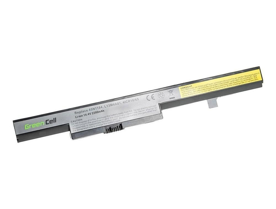 Laptop battery GREEN CELL, Lenovo B40 B50 G550s N40 N50 45N1184, 14.4V, 2200mAh