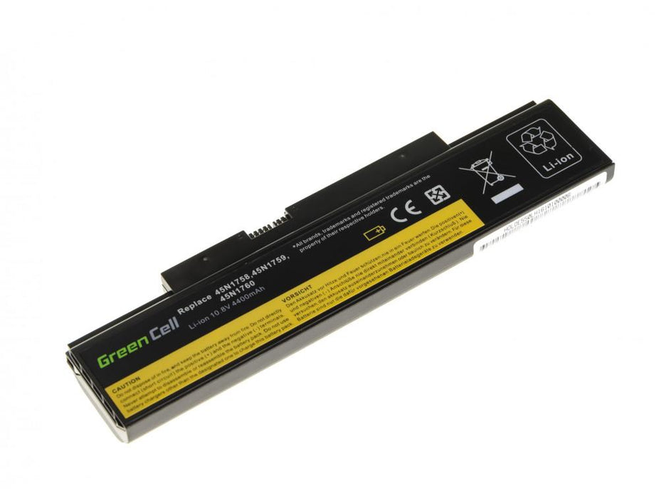 Laptop battery GREEN CELL, Lenovo ThinkPad Edge E550 E550c E555 E560 E565 10.8V 4400mAh