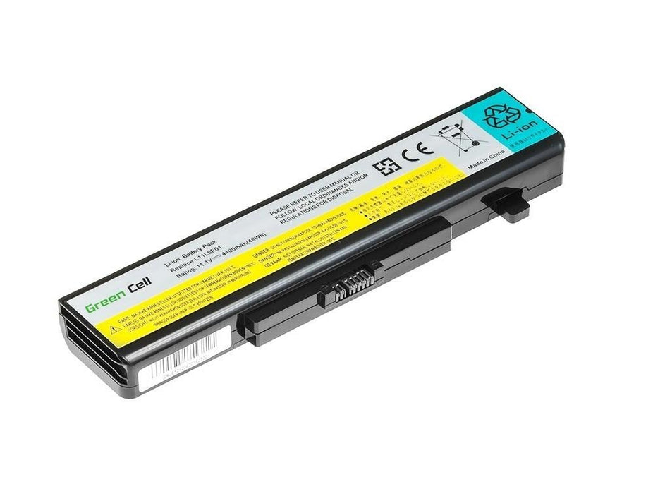 Battery for laptop GREEN CELL, Lenovo Y480 V480 Y580 G500 G505 G510 G580 G585 G700 IdeaPad Z580 P580, 11.1V, 4400mAh