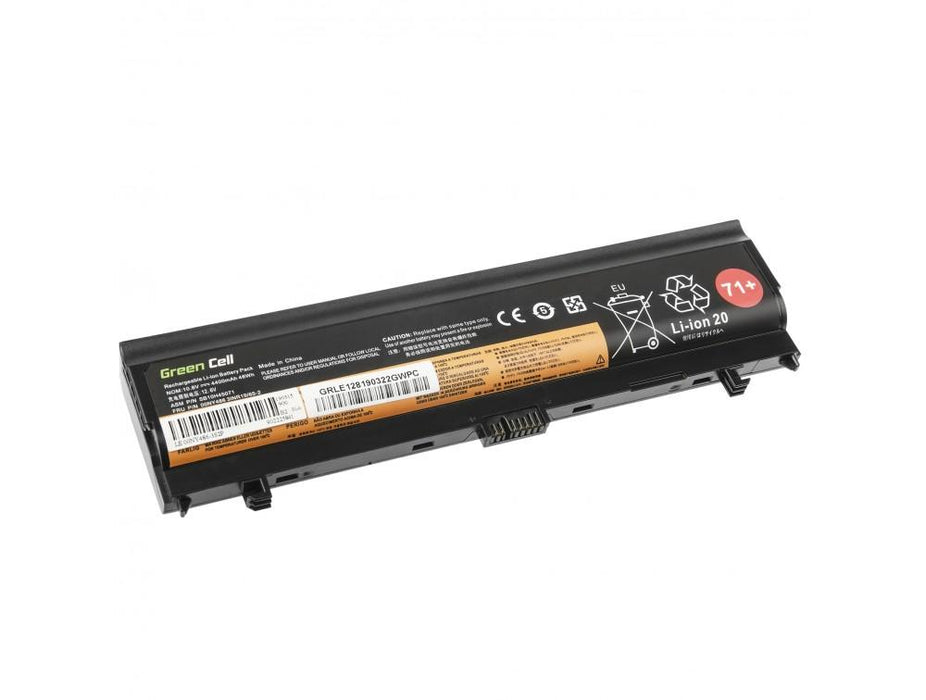 Laptop battery GREEN CELL, Lenovo ThinkPad L560, L570, 11.1V, 4400mAh