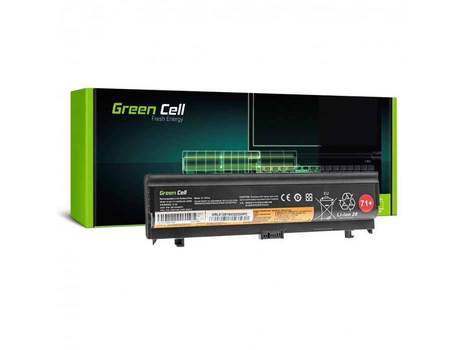 Laptop battery GREEN CELL, Lenovo ThinkPad L560, L570, 11.1V, 4400mAh
