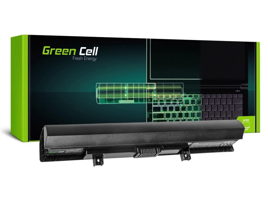 Laptop battery GREEN CELL, Toshiba Satellite C50-B C50D-B C55-C C55D-C C70-C C70D-C L50-B L50D-B L50-C L50D-C PA5185U, 14.4V, 2200mAh