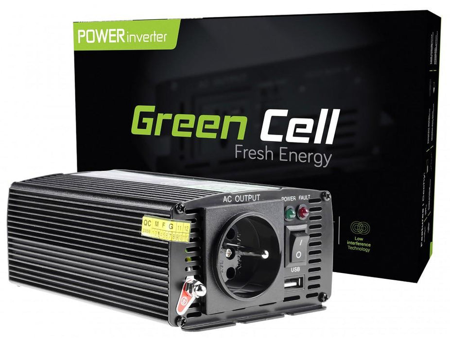 Inverter GREEN CELL 24V/300W