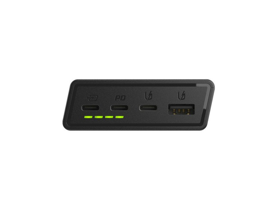 Power Bank Green Cell, PBGC03S, PowerPlay 20000mAh, 22.5W (czarny)