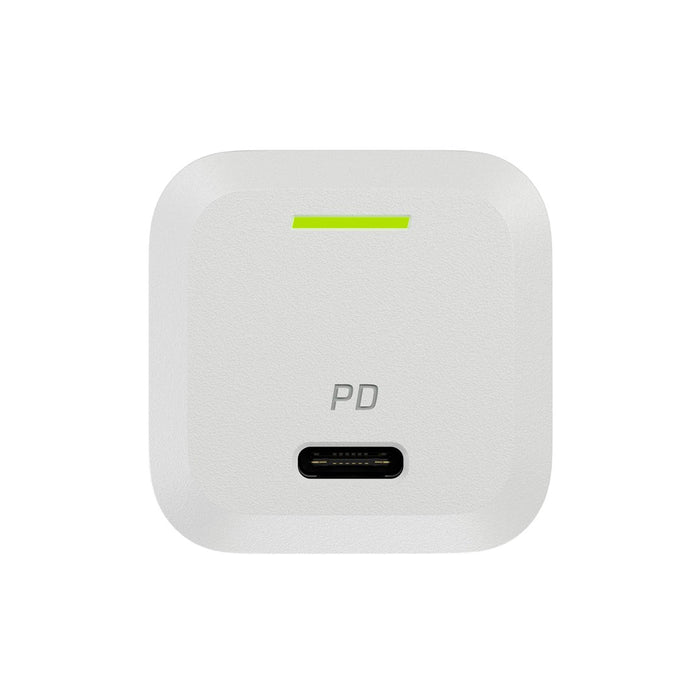USB Charger Green Cell PowerGaN 33 W PD 3.0 QC 3.0 1x USB-C white