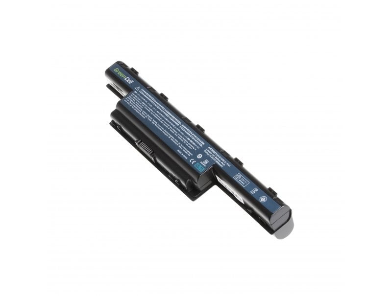Laptop battery GREEN CELL, Acer Aspire 5733 5741 5742 5742G 5750G E1-571 TravelMate 5740 5742 AS10D31, 11.1V, 6600mAh