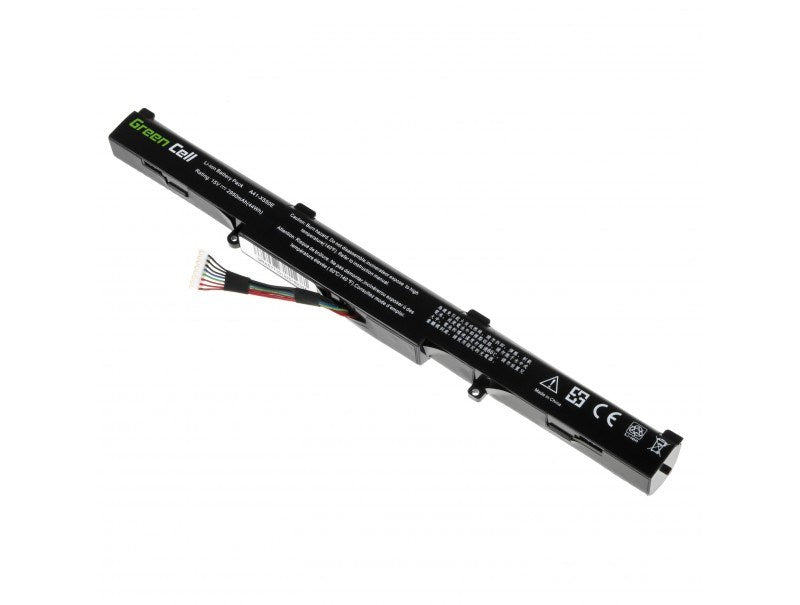 Battery for laptop GREEN CELL, Asus A41-X550E F550 F750 K550 K750 R510 R750 X550 X750, 14.4V, 2200mAh
