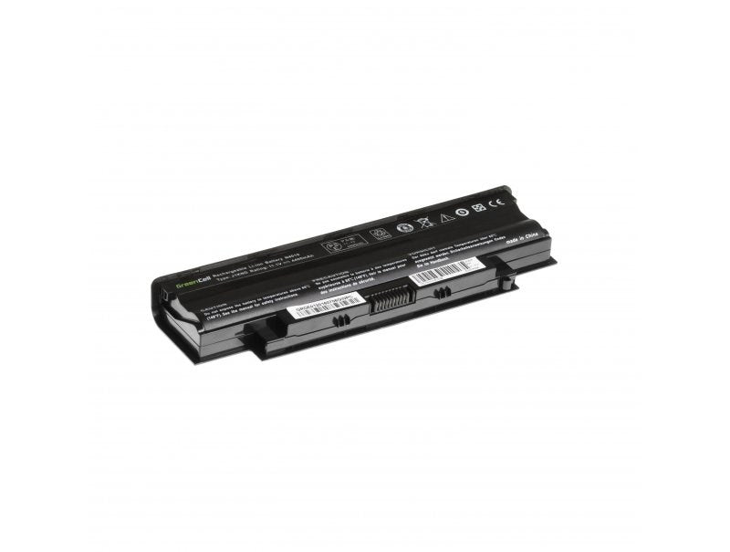 Laptop battery GREEN CELL, Dell Inspiron 15 N5010 15R N5010 N5010 N5110 14R N5110 3550 Vostro 3550, 11.1V, 4400mAh