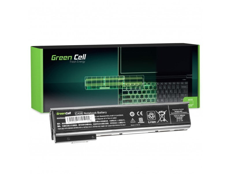 Laptop battery GREEN CELL, HP ProBook 640 645 650 655 G1 LB4X, 10.8V, 4400mAh