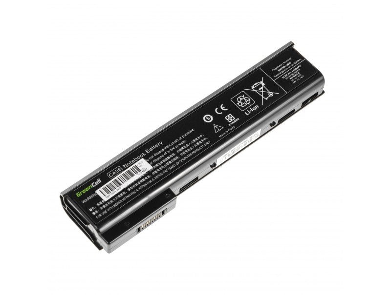 Laptop battery GREEN CELL, HP ProBook 640 645 650 655 G1 LB4X, 10.8V, 4400mAh