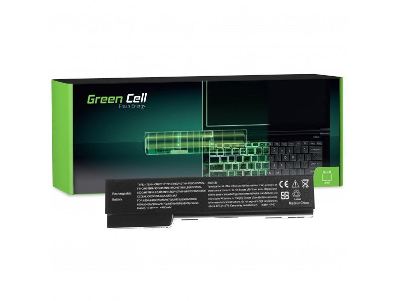 Battery for laptop GREEN CELL, HP Mini 110-3000 110-3100 ProBook 6300 LB2F, 10.8V, 4400mAh