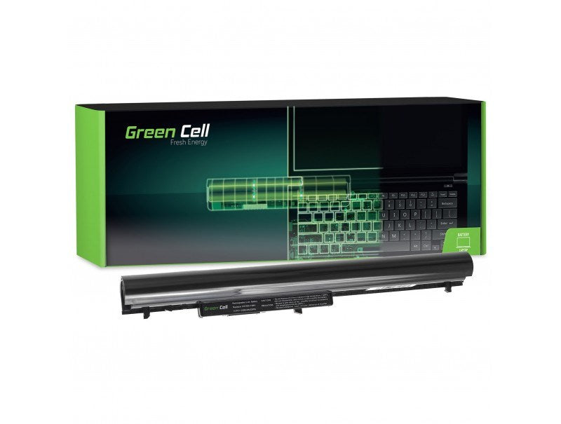 Laptop battery GREEN CELL, OA04 HSTNN-LB5S / HSTNN-LB5Y for HP 14 15, HP Pavilion 14 15, 14.8V, 2200mAh