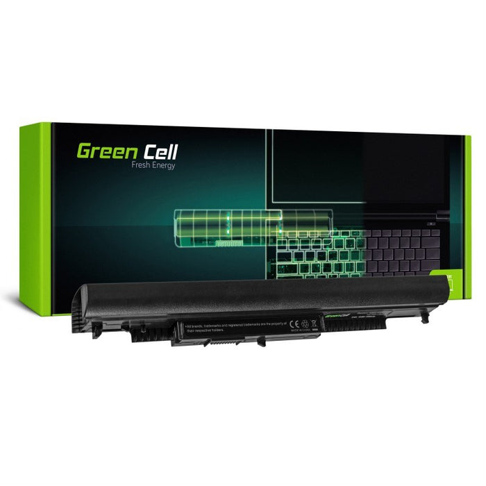 Laptop battery GREEN CELL, HS03 807956-001 for HP 14 15 17, HP 240 245 250 255 G4 G5, 11.1V, 2200mAh