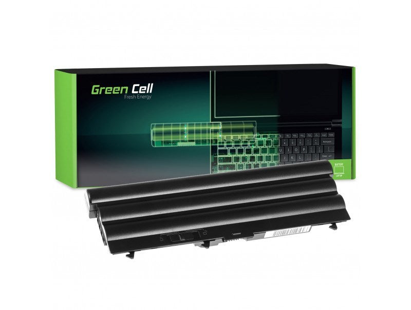 Laptop battery GREEN CELL, BM Lenovo ThinkPad T410 T420 T510 T520 W510 Edge 14 15 E525 42T4235, 10.8V, 6600mAh