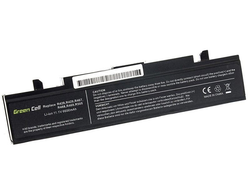 Green Cell SA02 notebook spare part Battery