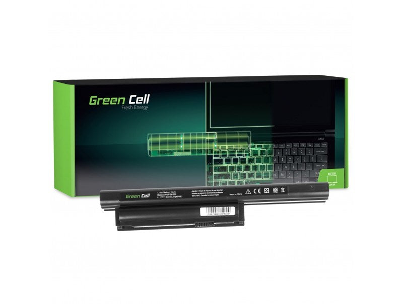 Battery for laptop GREEN CELL, Sony VAIO PCG-71811M PCG-71911M SVE1511C5E VGP-BPS26, 11.1V, 4400mAh