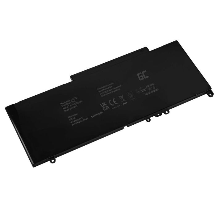 Laptop Battery Dell Latitude E5250 E5450 E5550 G5M10 0WYJC2 7.6V 6200mAh GREEN CELL