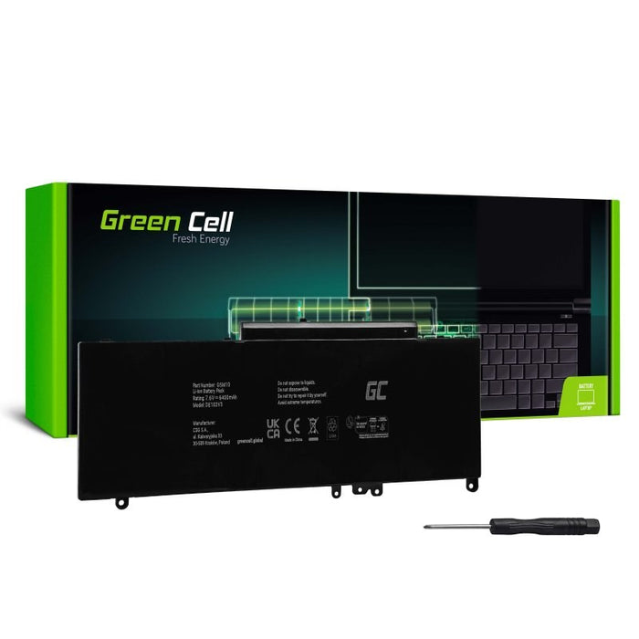 Laptop Battery Dell Latitude E5250 E5450 E5550 G5M10 0WYJC2 7.6V 6200mAh GREEN CELL