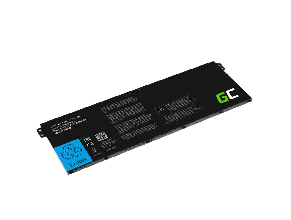 Green Cell AC62 laptop spare part Battery