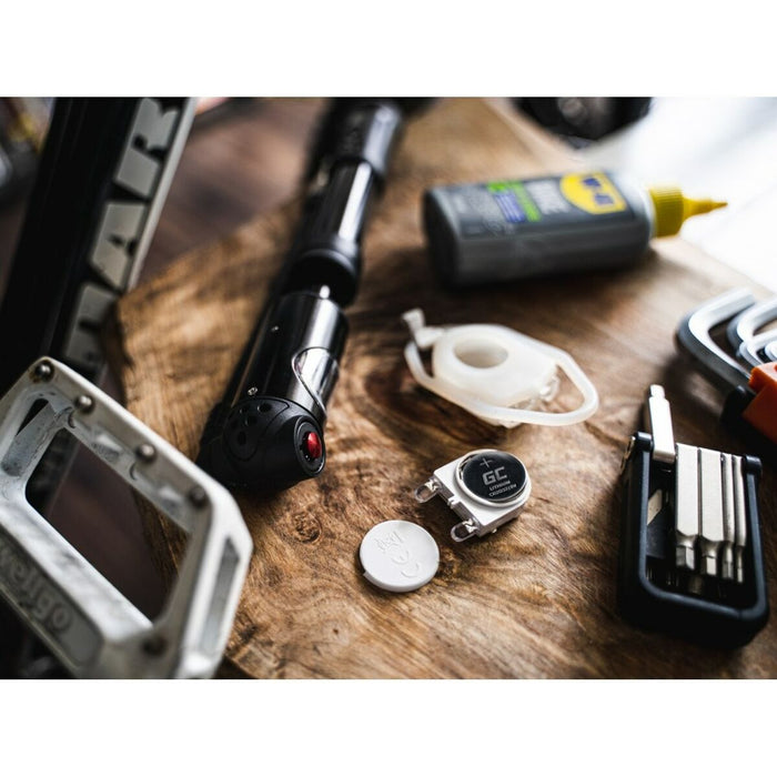 Lithium Battery Green Cell XCR04 160 mAh 3 V (10 Units)