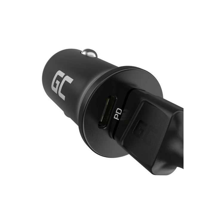 Car Charger Green Cell CADM-GC-38AC Black 38 W