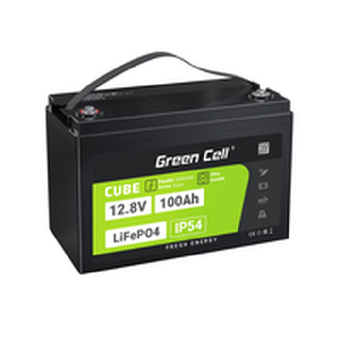 Battery for Uninterruptible Power Supply System UPS Green Cell LFPGC12V100AH 100 Ah