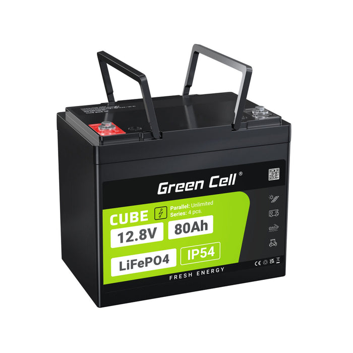 Battery for Uninterruptible Power Supply System UPS Green Cell LFPGC12V80AH