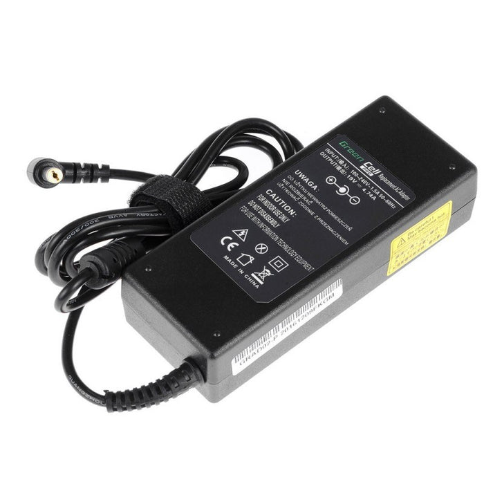 Laptop power supply GREEN CELL, PRO Charger / AC Adapter 19V 4.74A 90W for Acer 5.5mm- 1.7mm