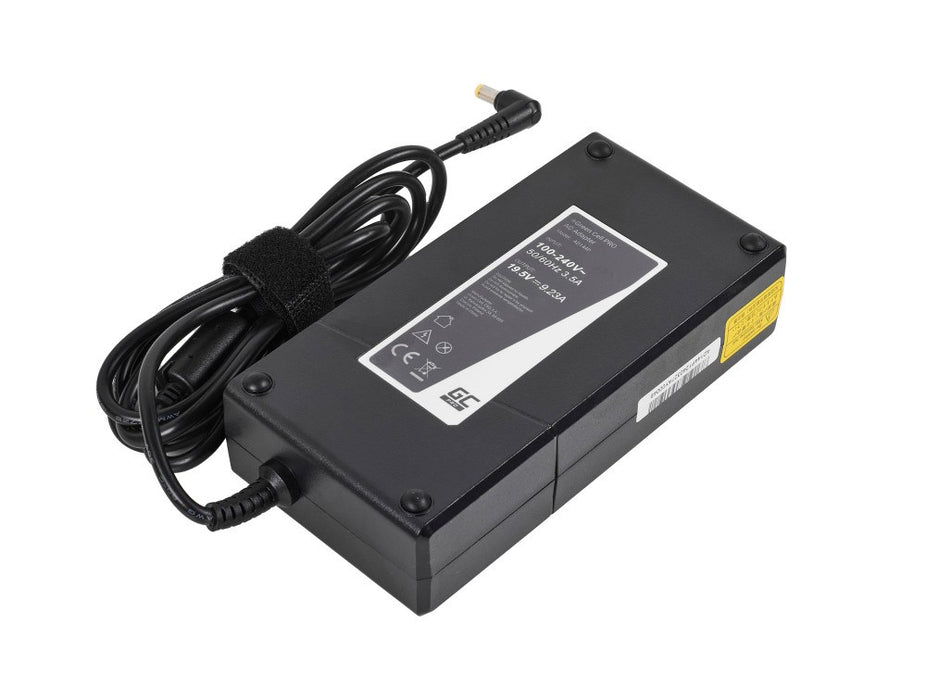 Green Cell AD144P power adapter/inverter Universal 180 W Black