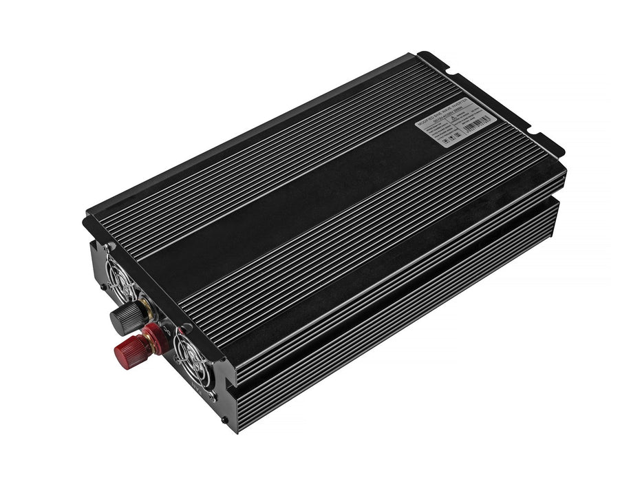 Green Cell INV10 power adapter/inverter Auto 2000 W Black