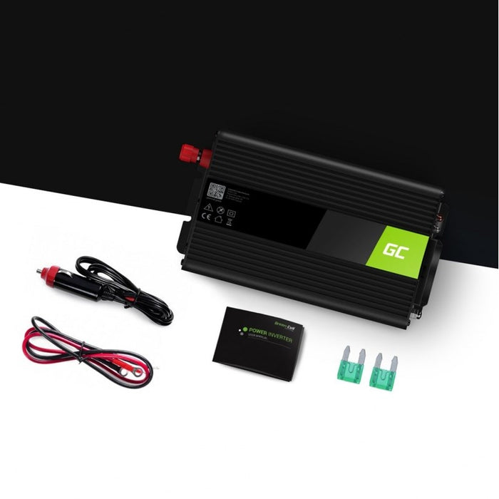 Inverter GREEN CELL 24V/500W