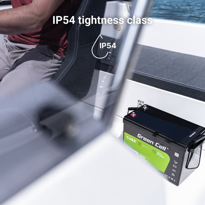 Green Cell LFPGC12V60AH UPS battery Lithium Iron Phosphate (LiFePO4) 12.8 V 60 Ah