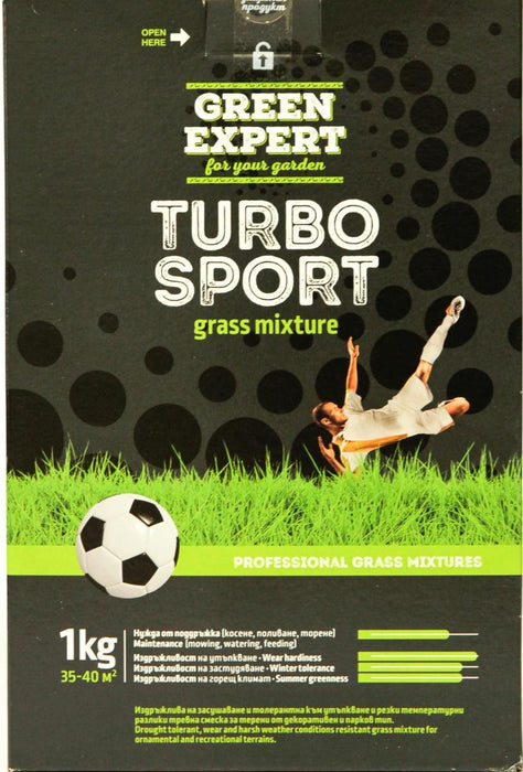 GRASS MIXTURE TURBO SPORT 1 KG