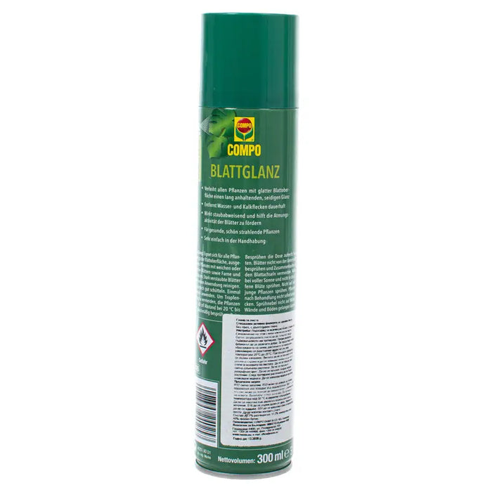 GREEN PLANT LEAF GLOSS 0.3L COMPO - Торове<<<Торове почви и тревни смески<<<Градина<<<Praktiker