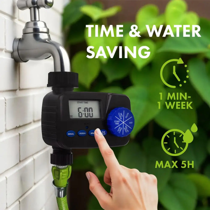 GreenBlue electronic irrigation controller programmer 2x1.5V AA power supply GB390 - Drivers