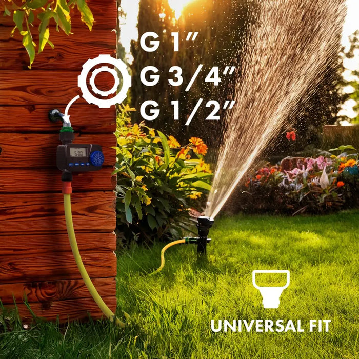 GreenBlue electronic irrigation controller programmer 2x1.5V AA power supply GB390 - Drivers