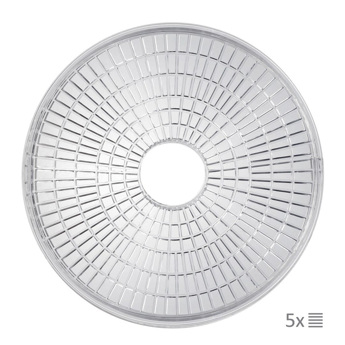 GreenBlue GB190 - 350 W - 5 Separate Compartments - 35 to 70 ° C