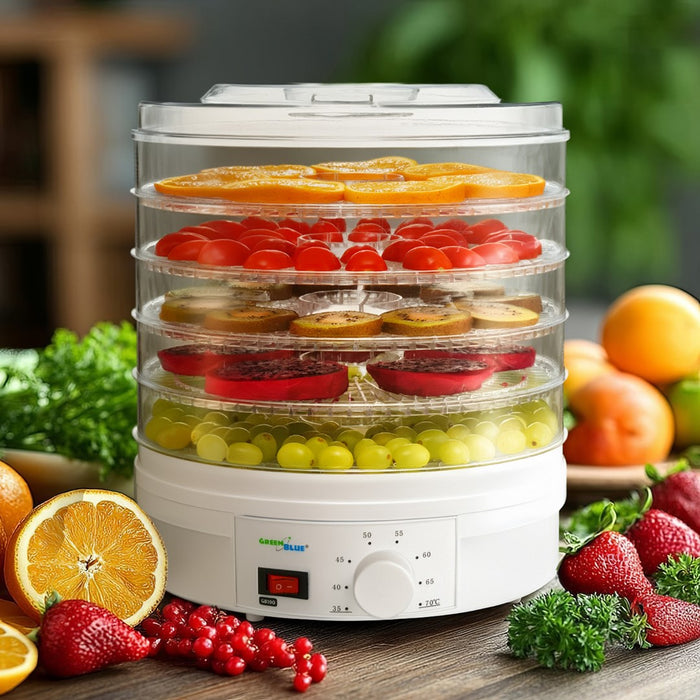GreenBlue GB190 - 350 W - 5 Separate Compartments - 35 to 70 ° C
